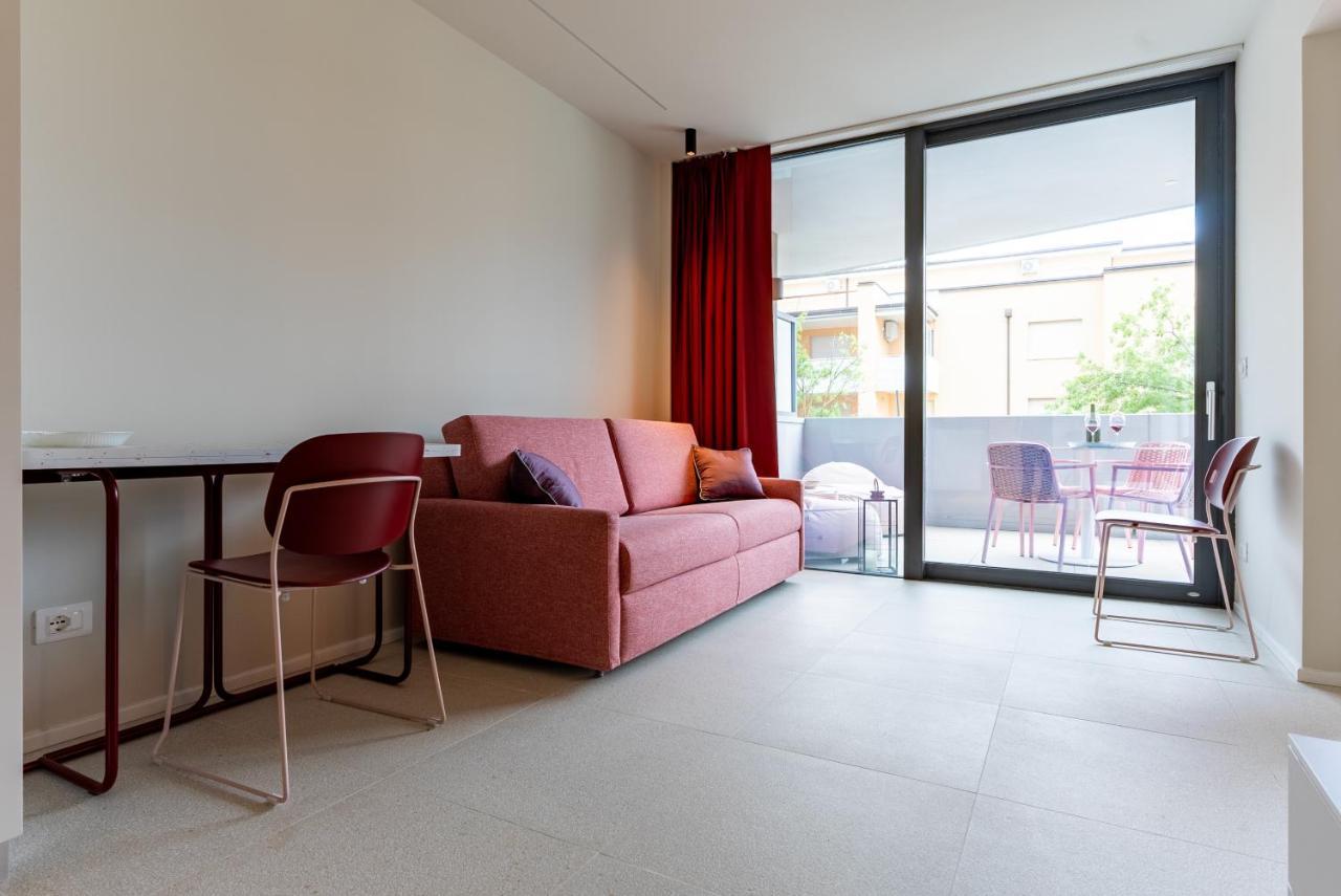 Aparthotel Zefiro Com Design, Large Terrace, Bike, Near Beach And Thermal Grado Exterior photo