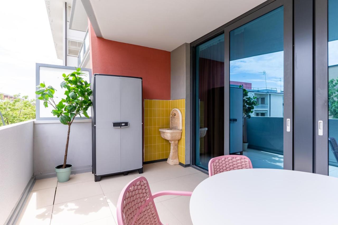 Aparthotel Zefiro Com Design, Large Terrace, Bike, Near Beach And Thermal Grado Exterior photo
