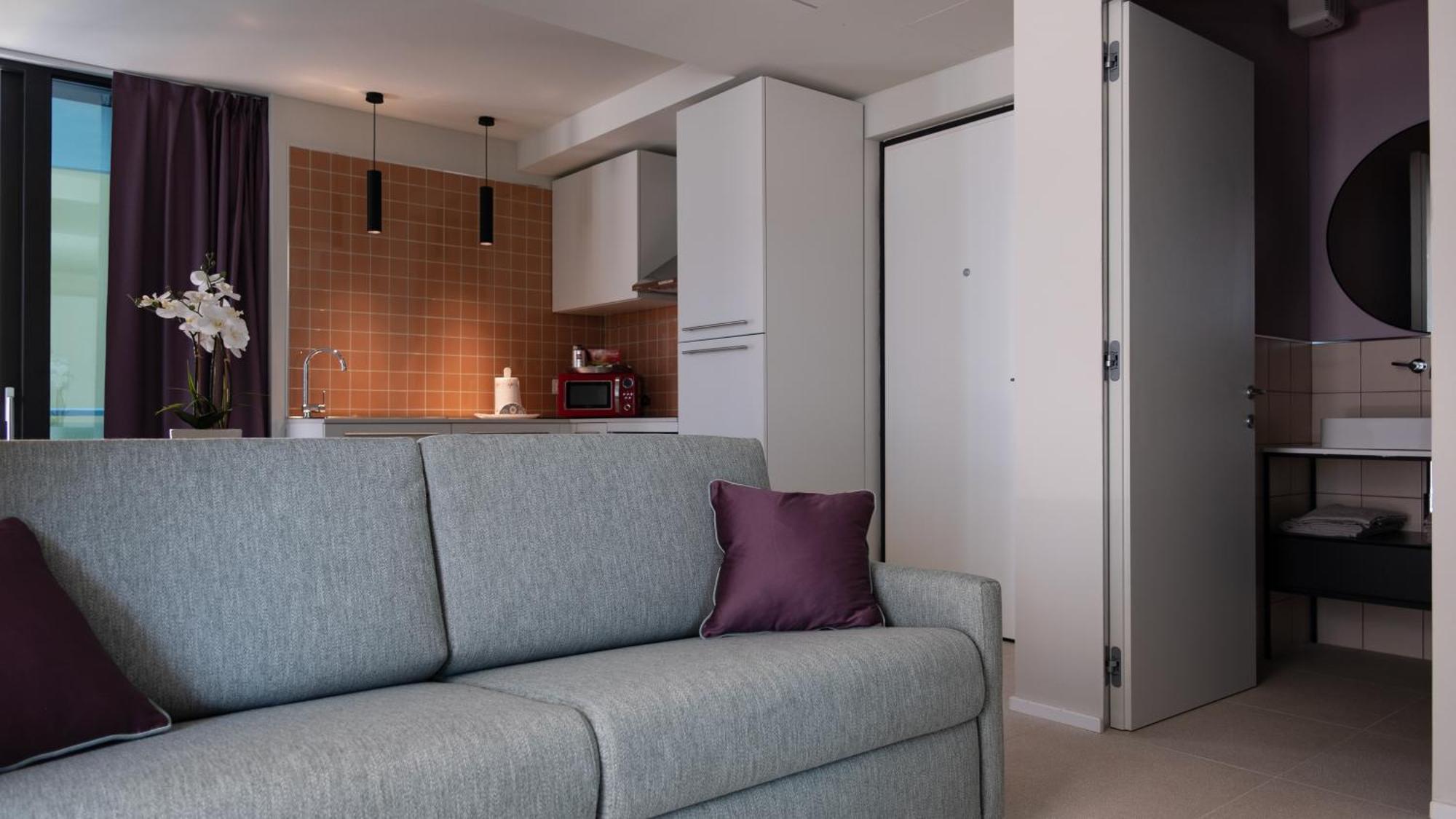Aparthotel Zefiro Com Design, Large Terrace, Bike, Near Beach And Thermal Grado Exterior photo